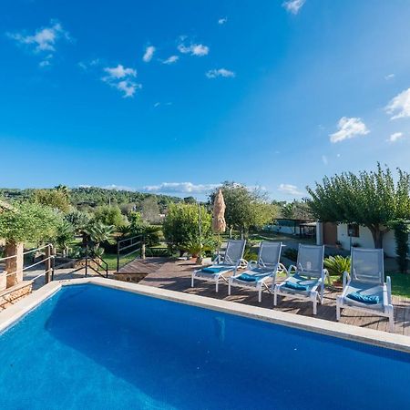 Villa Can Pau, Pool And Garden Close To The Beach Port d'Alcúdia Exterior foto