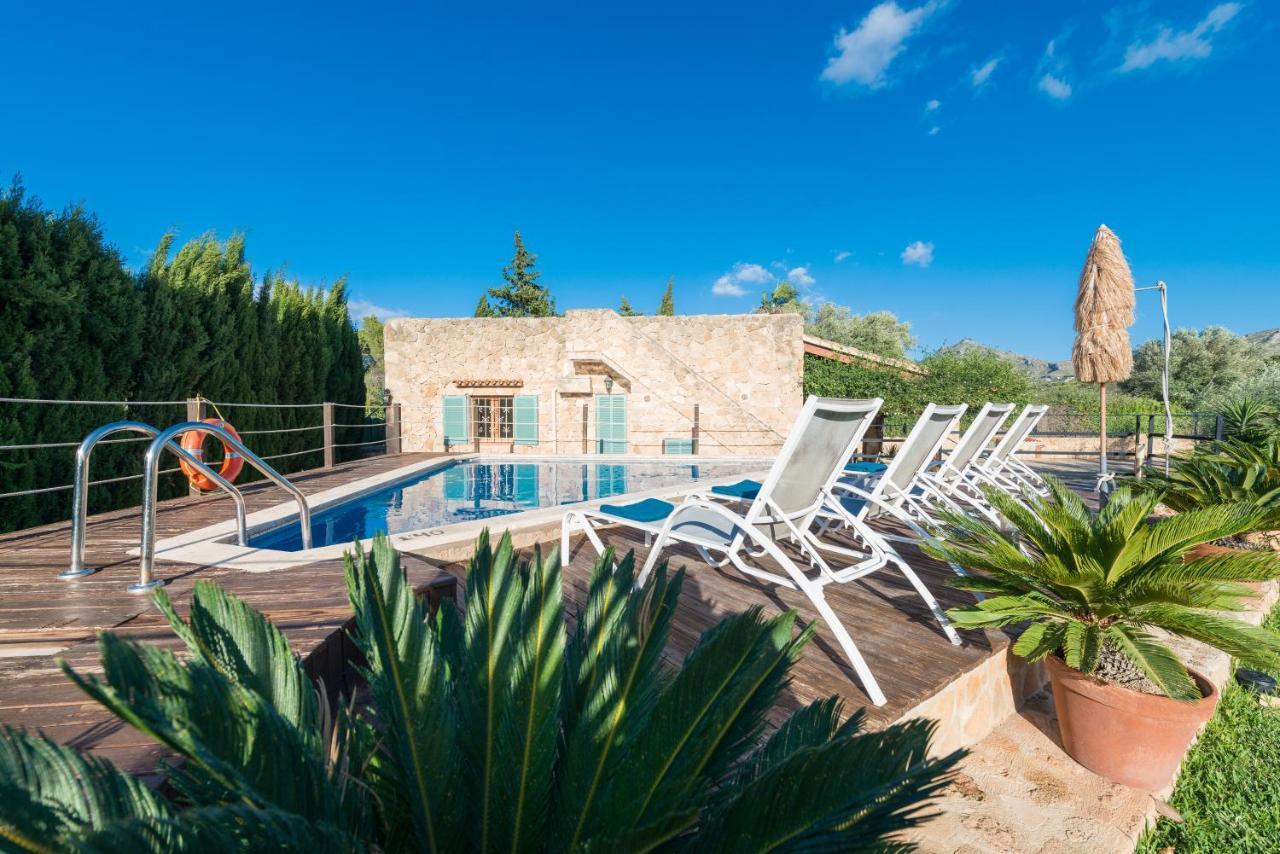 Villa Can Pau, Pool And Garden Close To The Beach Port d'Alcúdia Exterior foto