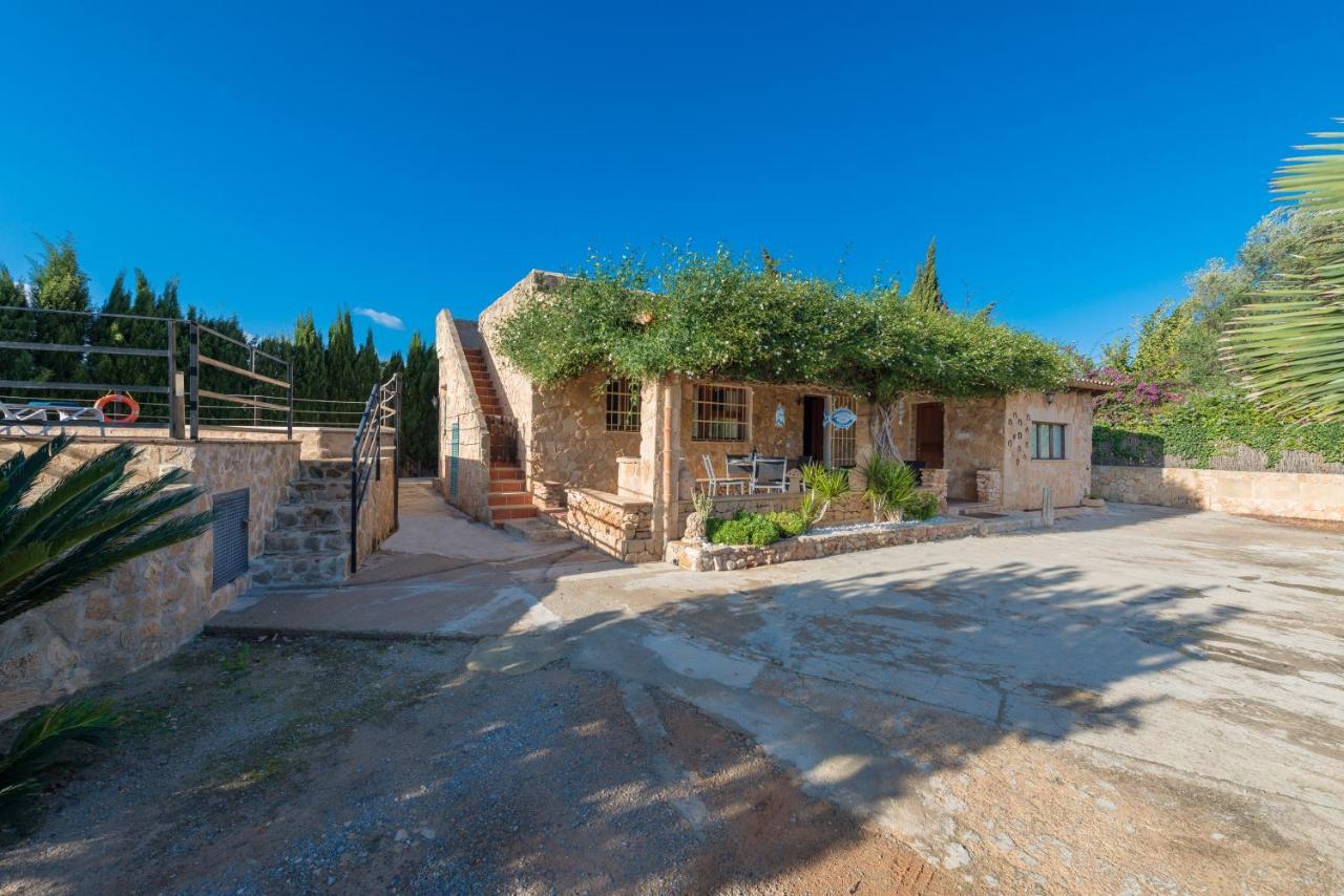 Villa Can Pau, Pool And Garden Close To The Beach Port d'Alcúdia Exterior foto