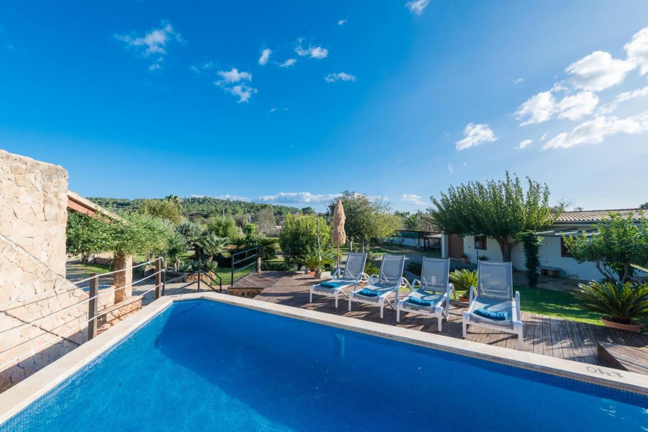 Villa Can Pau, Pool And Garden Close To The Beach Port d'Alcúdia Exterior foto