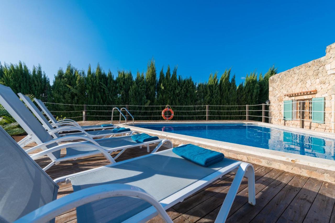 Villa Can Pau, Pool And Garden Close To The Beach Port d'Alcúdia Exterior foto