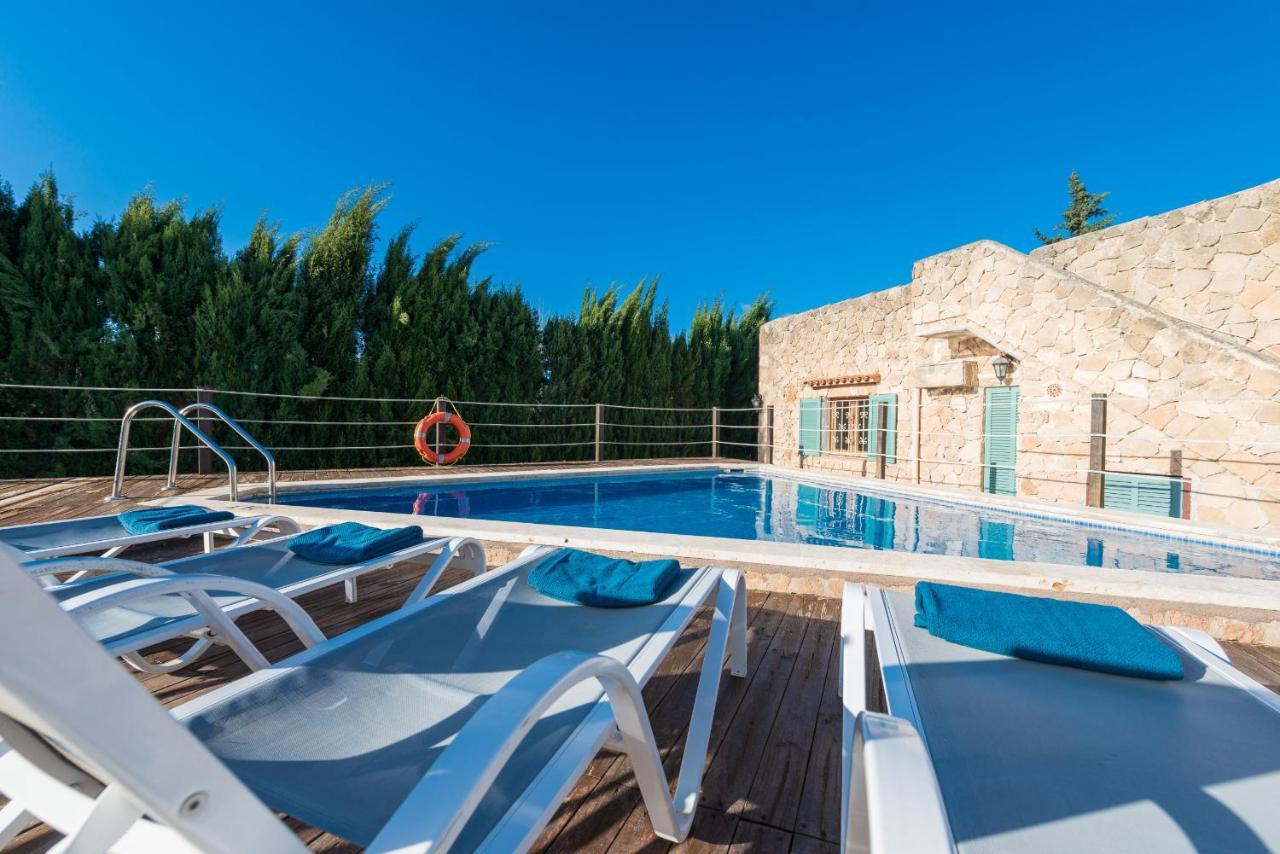 Villa Can Pau, Pool And Garden Close To The Beach Port d'Alcúdia Exterior foto