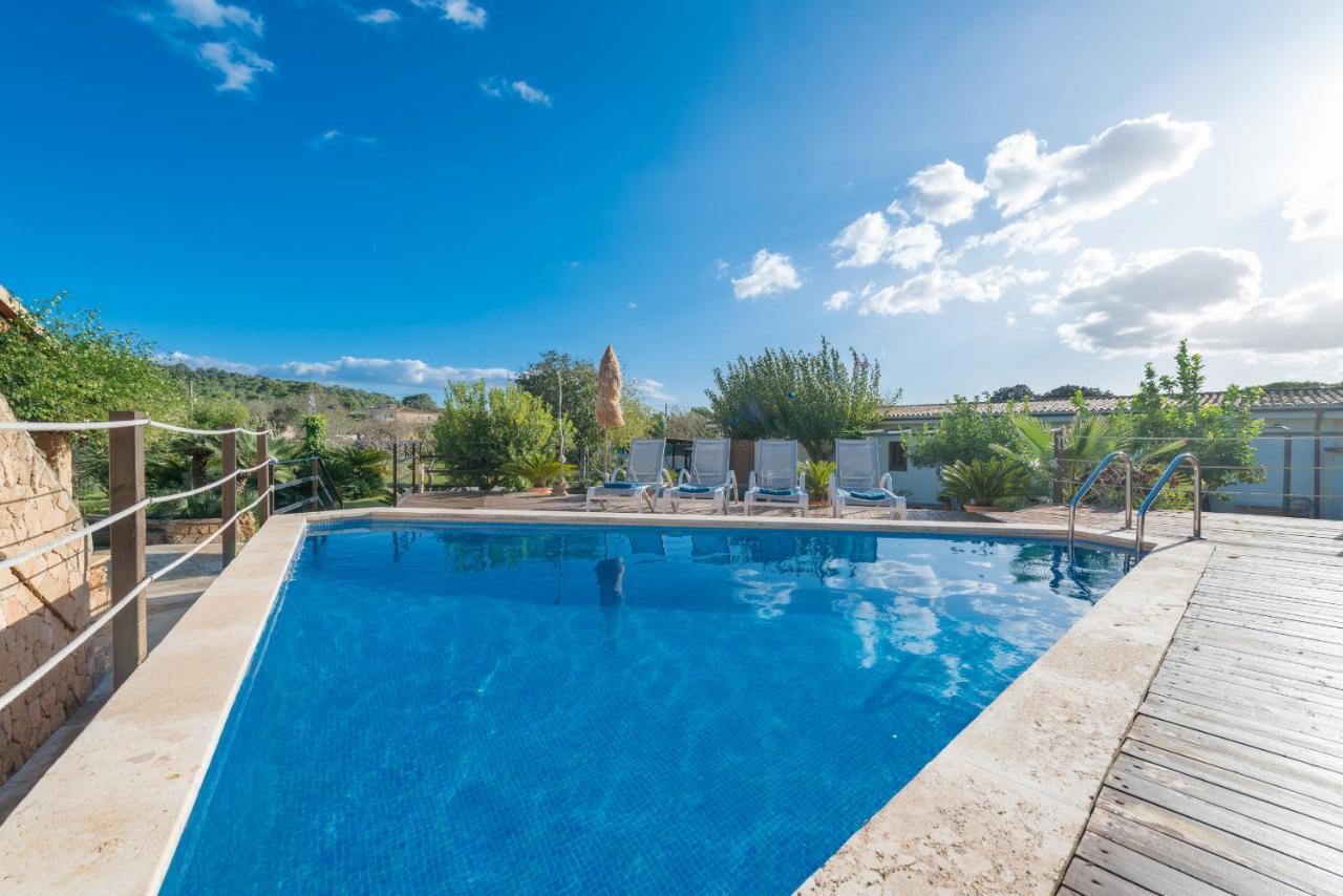 Villa Can Pau, Pool And Garden Close To The Beach Port d'Alcúdia Exterior foto