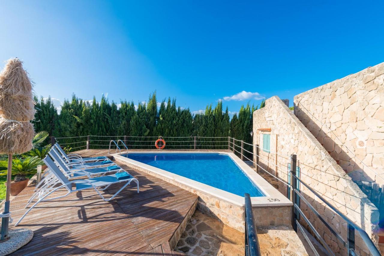 Villa Can Pau, Pool And Garden Close To The Beach Port d'Alcúdia Exterior foto