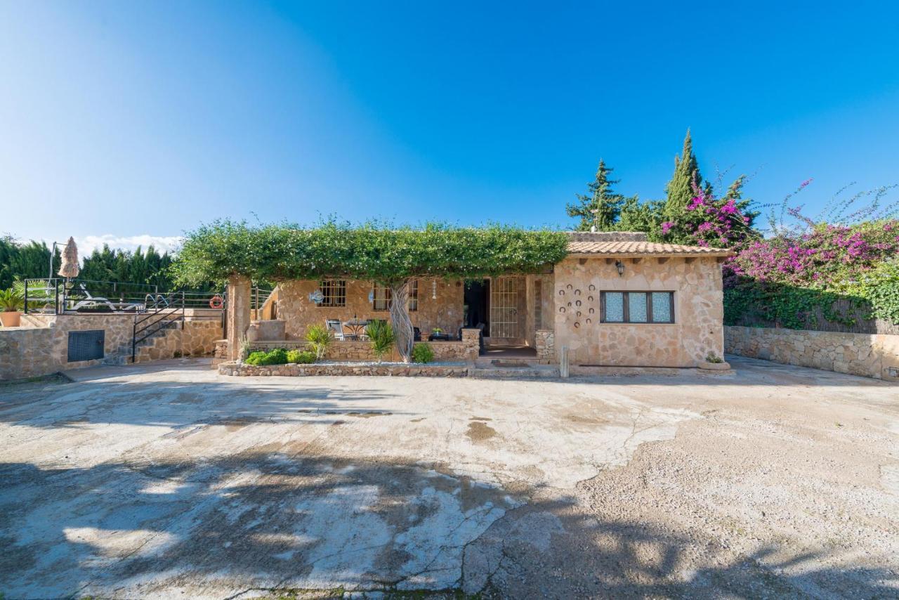 Villa Can Pau, Pool And Garden Close To The Beach Port d'Alcúdia Exterior foto