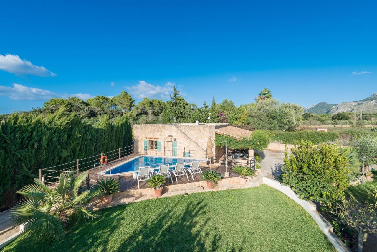 Villa Can Pau, Pool And Garden Close To The Beach Port d'Alcúdia Exterior foto