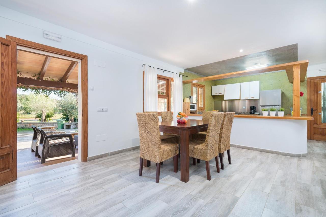 Villa Can Pau, Pool And Garden Close To The Beach Port d'Alcúdia Exterior foto