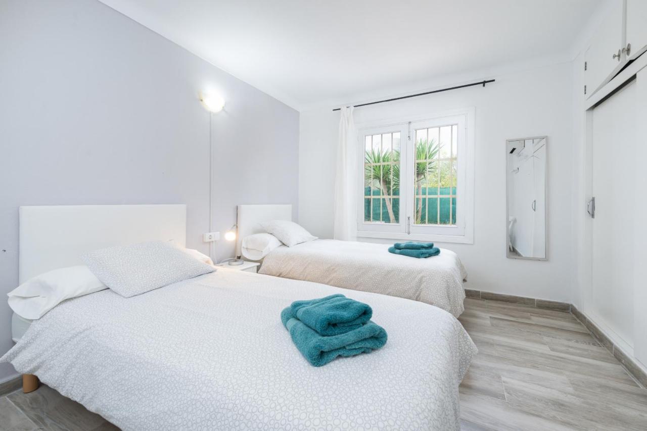 Villa Can Pau, Pool And Garden Close To The Beach Port d'Alcúdia Exterior foto