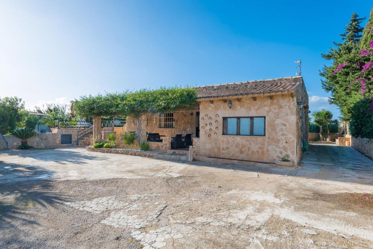 Villa Can Pau, Pool And Garden Close To The Beach Port d'Alcúdia Exterior foto