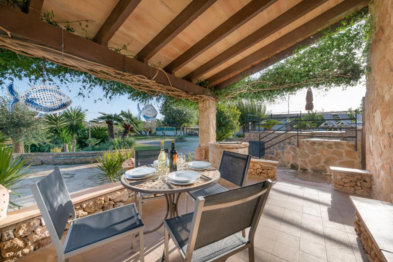 Villa Can Pau, Pool And Garden Close To The Beach Port d'Alcúdia Exterior foto