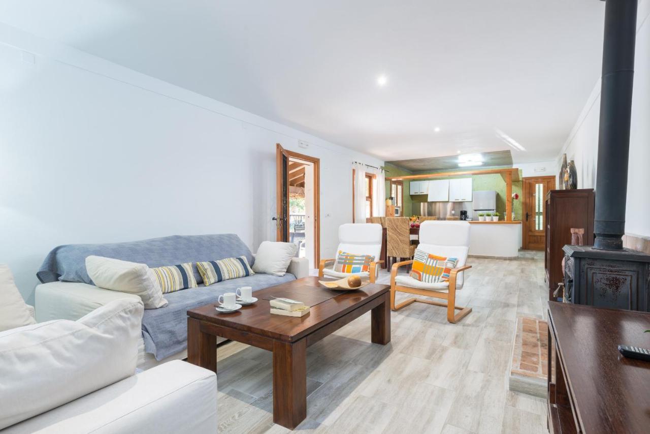 Villa Can Pau, Pool And Garden Close To The Beach Port d'Alcúdia Exterior foto