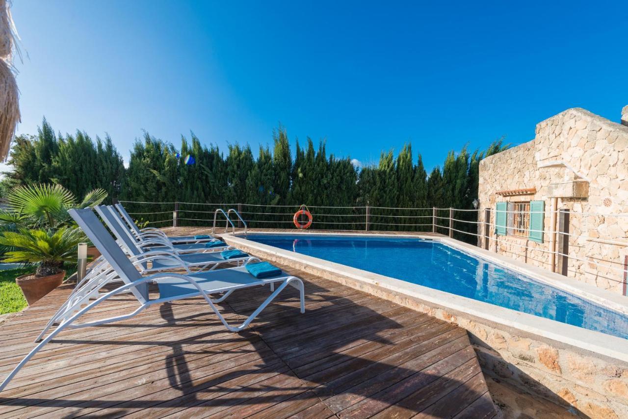 Villa Can Pau, Pool And Garden Close To The Beach Port d'Alcúdia Exterior foto