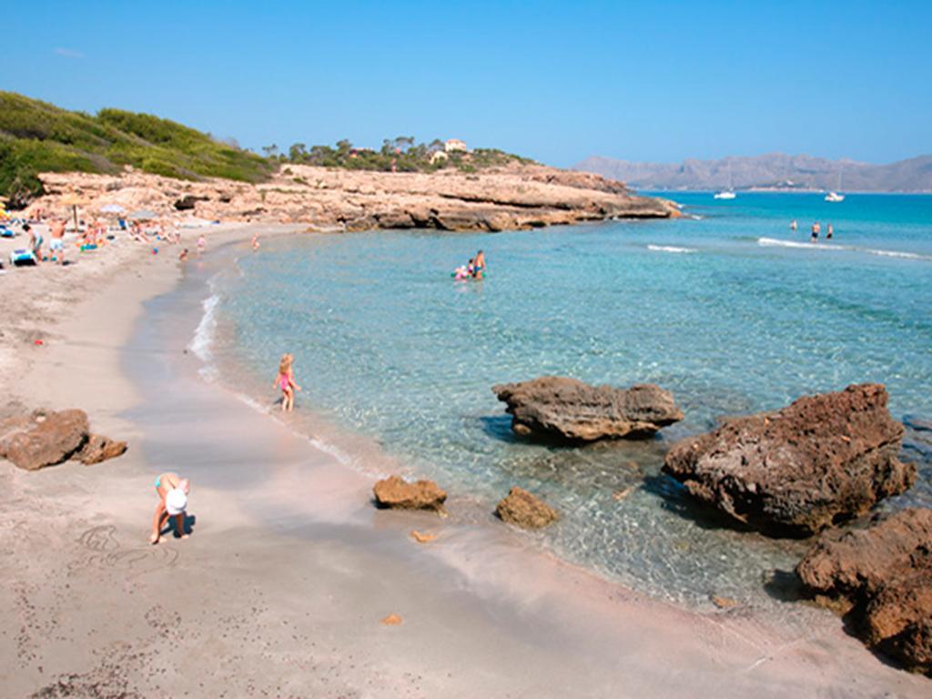 Villa Can Pau, Pool And Garden Close To The Beach Port d'Alcúdia Exterior foto