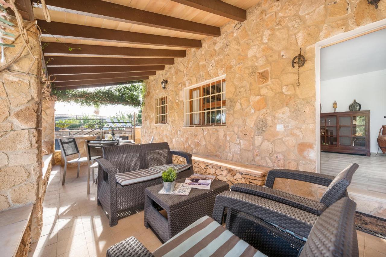 Villa Can Pau, Pool And Garden Close To The Beach Port d'Alcúdia Exterior foto